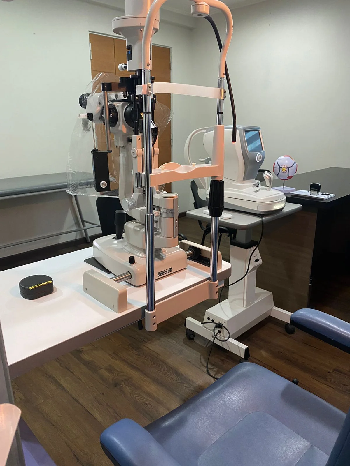 Equipamiento de evaluación oftalmológica