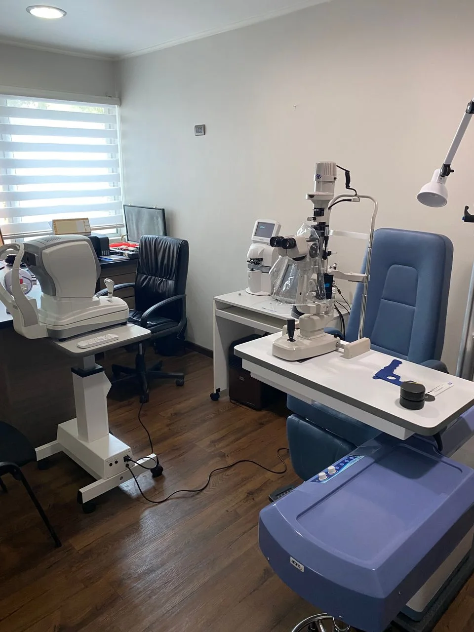 Consulta médica oftalmológica
